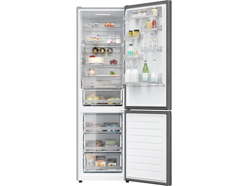 HAIER Kühl-Gefrierschrank-Kombi HDW3620DNPK 377L No Frost