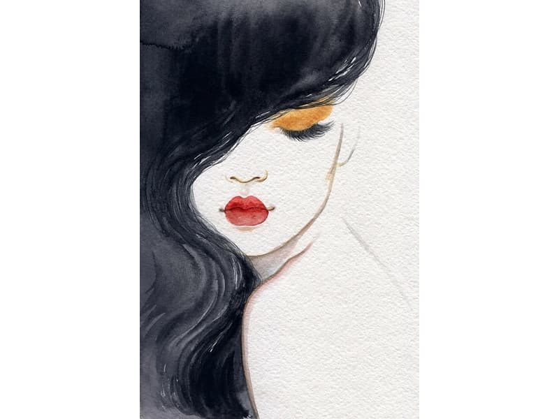 Plexiglasbild SHY 1 Stück plexiglas mehrfarbig 60x90x0.35cm