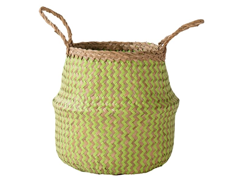 Aufbewahrungskorb BASKO grün 25x25x25cm