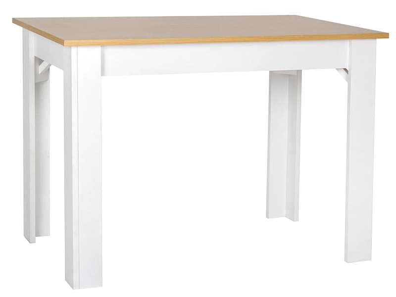 Tisch CLOÉ 109x67x78cm weiss