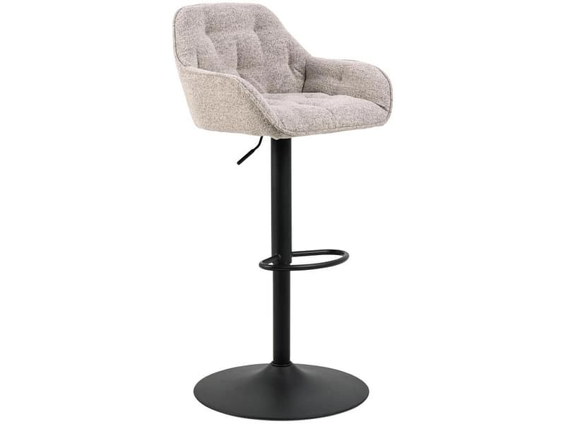 Barhocker BROOKE stoff beige