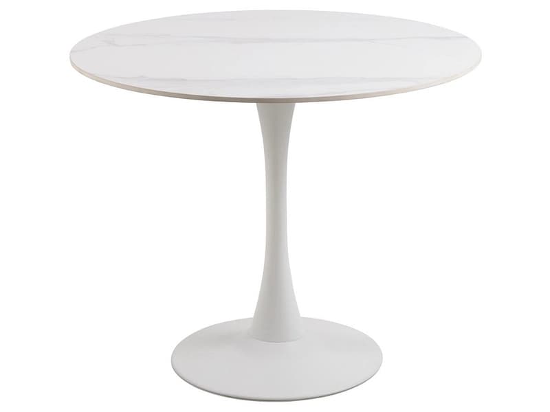 Tisch MALTA 90x90x75cm weiss