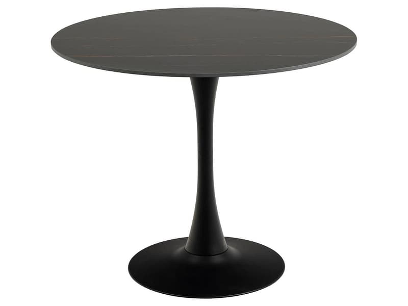 Tisch MALTA 90x90x75cm schwarz