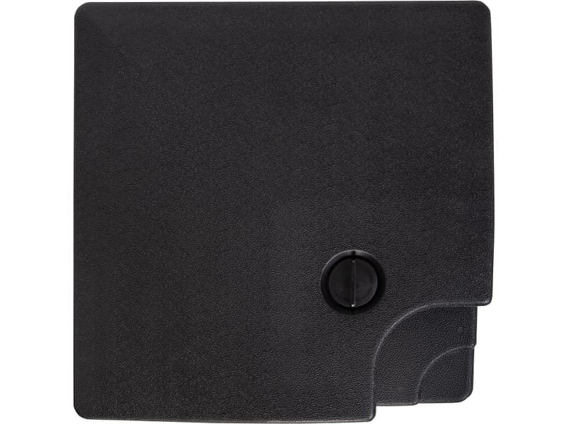 DERBY Füllplatten-4er-Set AZURA PVC und Kunststoff schwarz 140kg