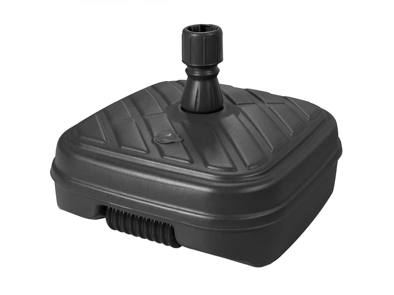 DOPPLER Sonnenschirmfuß zu füllen VERDEA PVC und Kunststoff schwarz 63kg