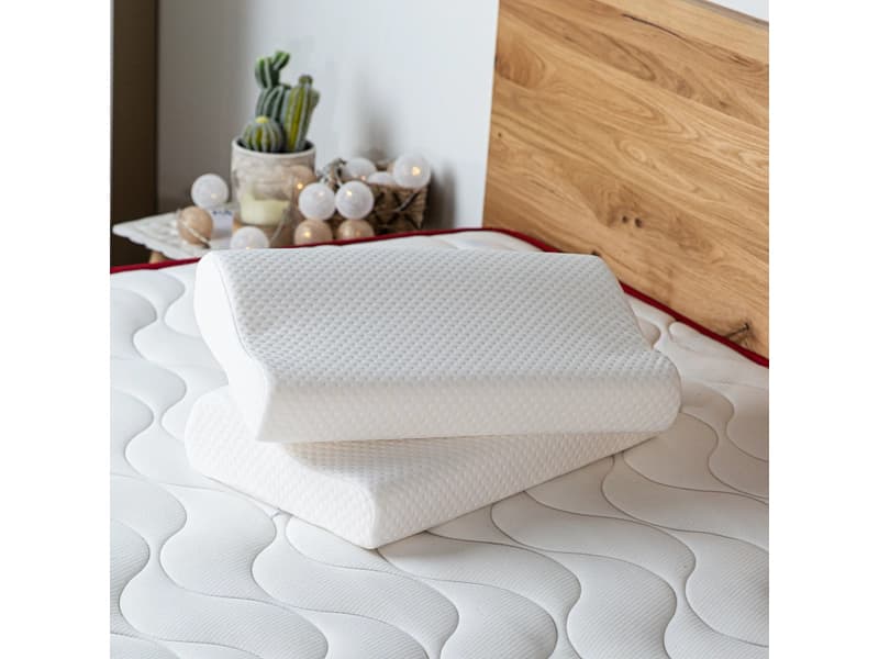 Set mit 2 ergonomischen Kopfkissen JUN 30x50cm