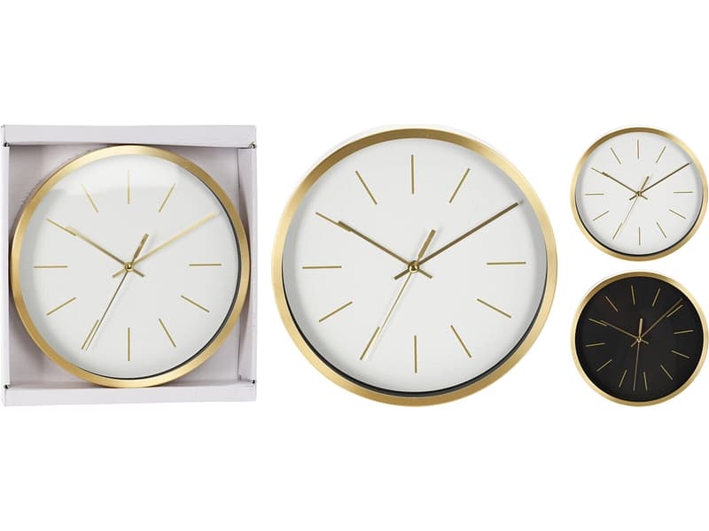 Wanduhr BRADLEY Ø25cm