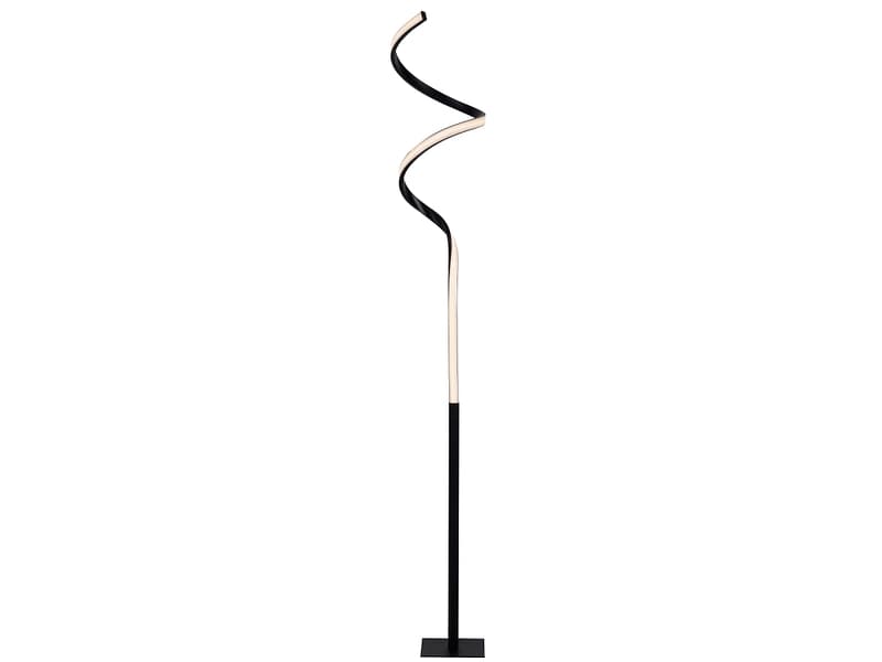 Stehlampe YANTIAN 150cm 18W schwarz