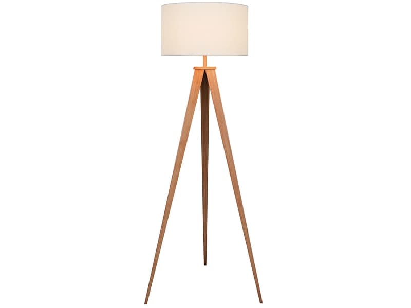 Stehlampe OSKAR 145cm 60W weiss