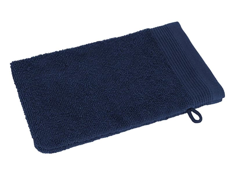 Waschlappen SIERRA 16x21cm dunkelblau