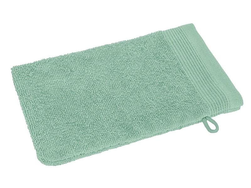 Waschlappen SIERRA 16x21cm grün