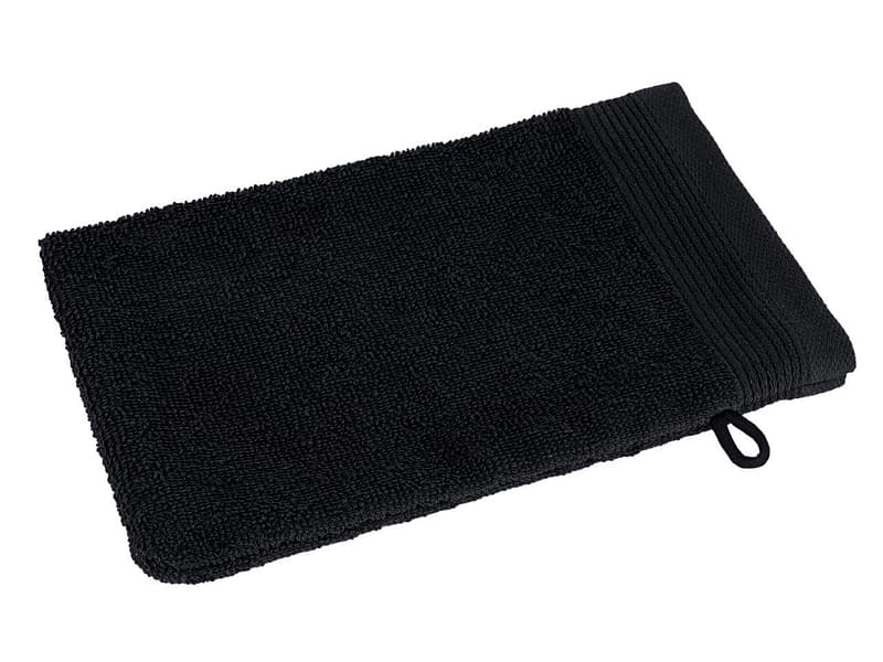 Waschlappen SIERRA 16x21cm schwarz