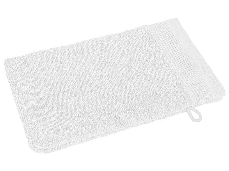 Waschlappen SIERRA 16x21cm weiss