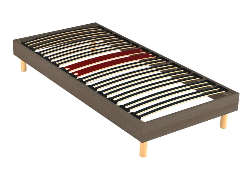 Einlegerahmen CELESTA CONFORT KIT eiche dunkel 90x200cm Hart