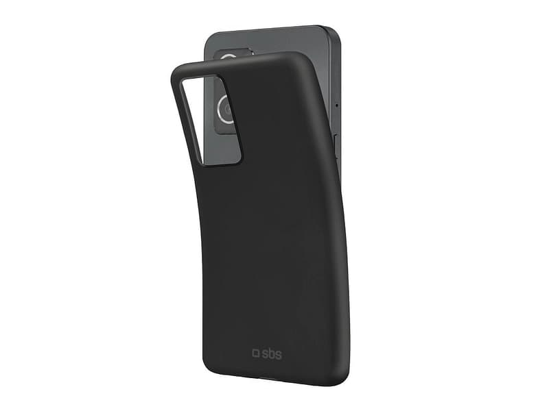 SBS Hülle Oppo A57S 4G schwarz