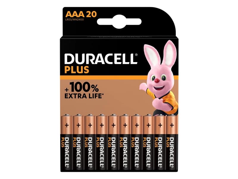 DURACELL Batterien AAA