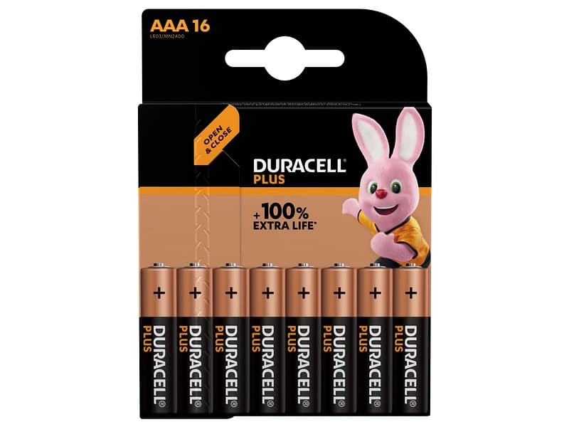 DURACELL Batterien AAA
