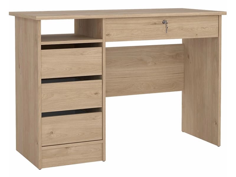 Schreibtisch SCHOOL 48.5x109.3x75.6cm eiche