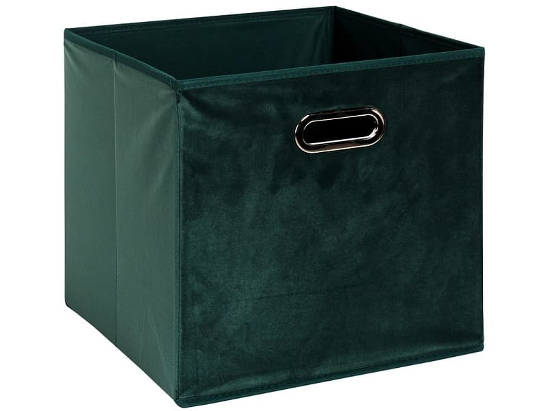 Aufbewahrungskorb CUBOCOLOR grün 31x31x31cm