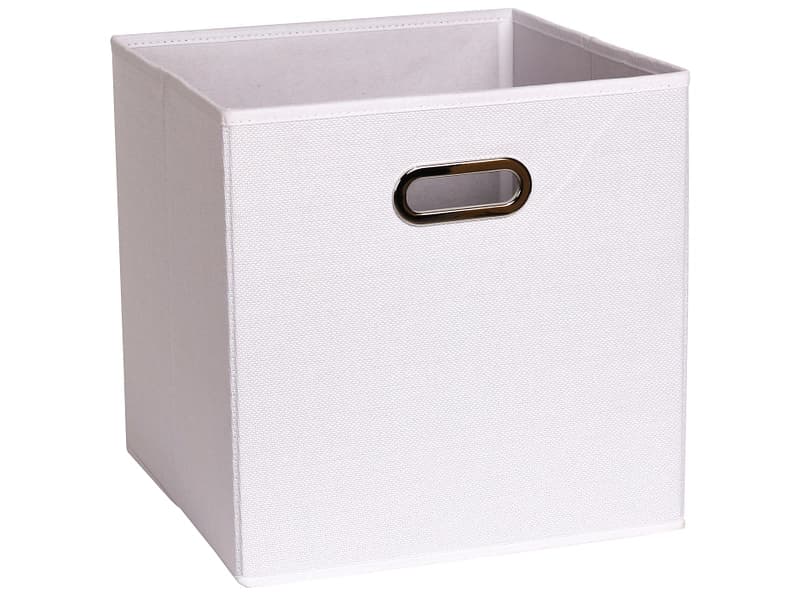 Aufbewahrungskorb CUBOCOLOR weiss 31x31x31cm