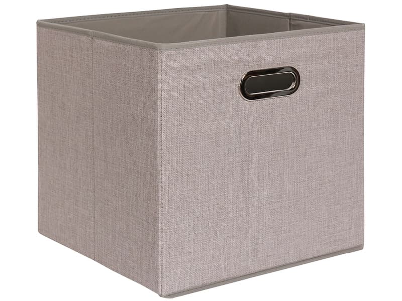 Aufbewahrungskorb CUBOCOLOR beige 31x31x31cm