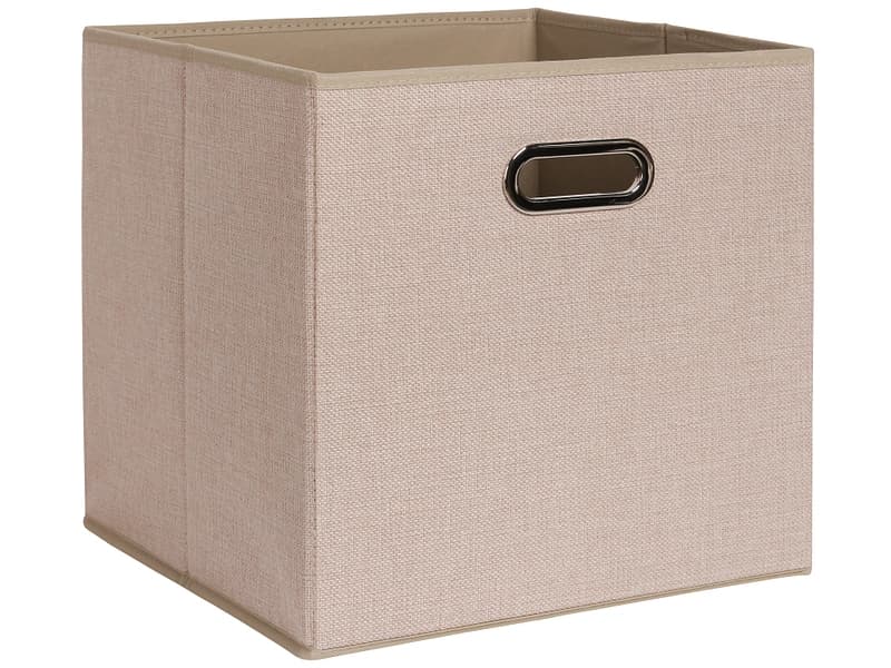 Aufbewahrungskorb CUBOCOLOR beige 31x31x31cm