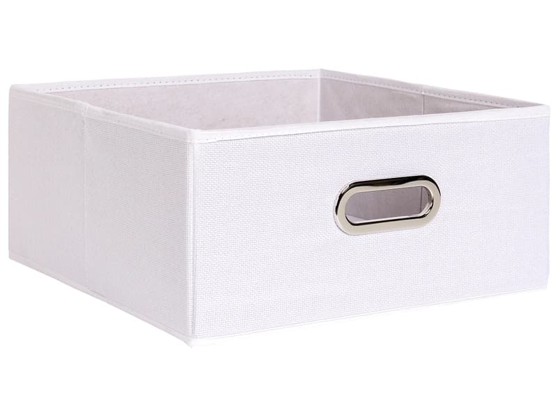 Aufbewahrungskorb CUBOCOLOR weiss 31x31x15cm