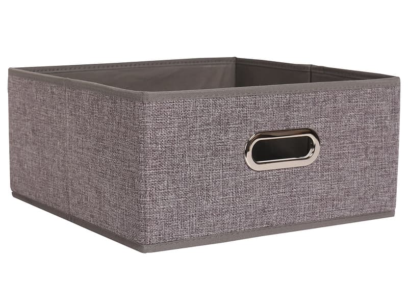 Aufbewahrungskorb JOVAN 2 braun 31x31x15cm