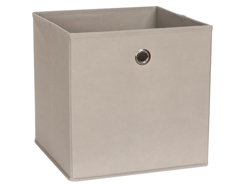 Aufbewahrungskorb CUBO grau 31x31x31cm