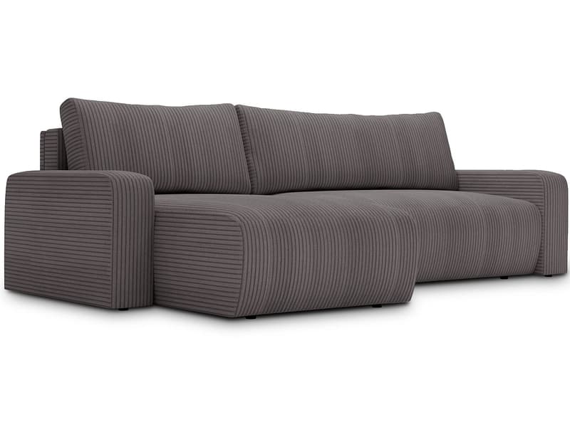 Ecksofa ARAGON Stoff grau