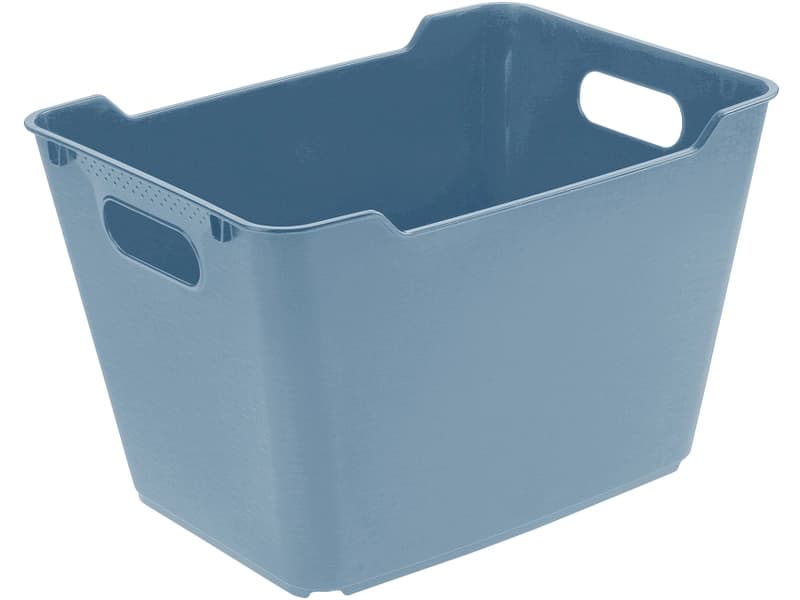 Aufbewahrungsbox LOTTA blau 35.5x23.5x20cm