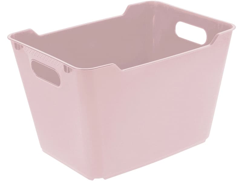 Aufbewahrungsbox LOTTA rosa 40x28x31cm
