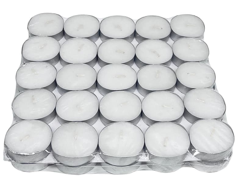Kerzen-Set ALVA 50 -teilig vanille