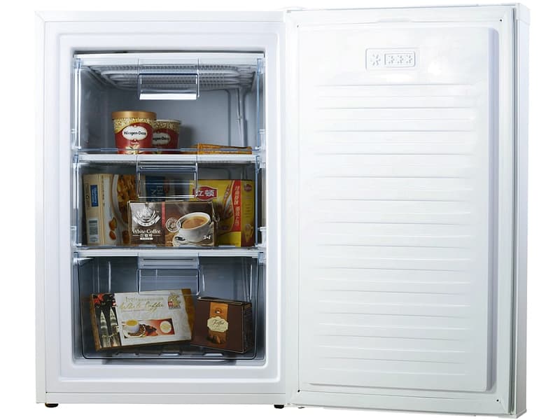 FRIGELUX Kleiner Gefrierschrank CTT90BDS 80L Statisch
