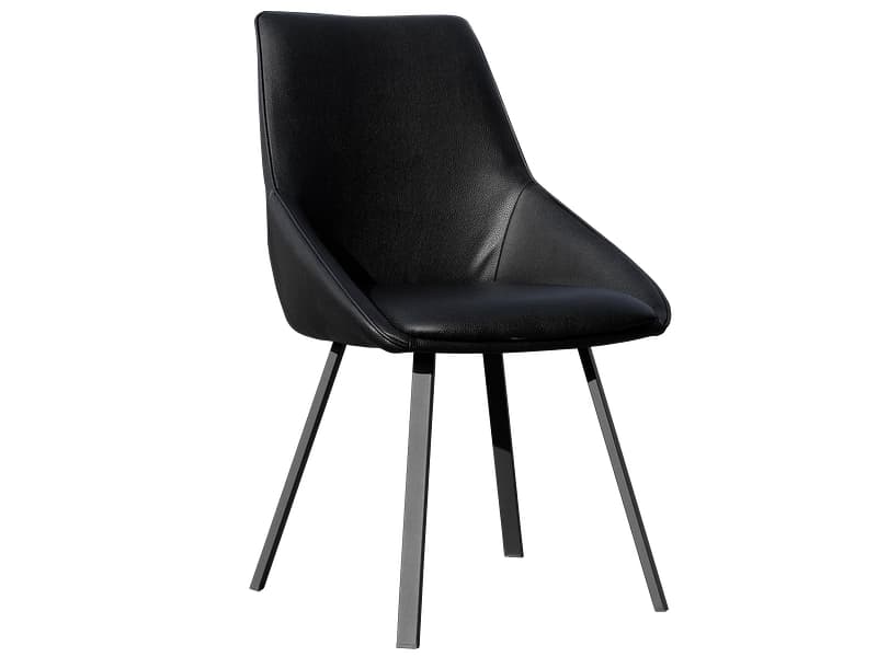 CIANN Stuhl BAXTER Schaum schwarz