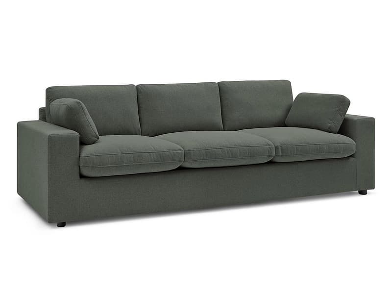 Sofa BOBOCHIC BELAIR Stoff grün