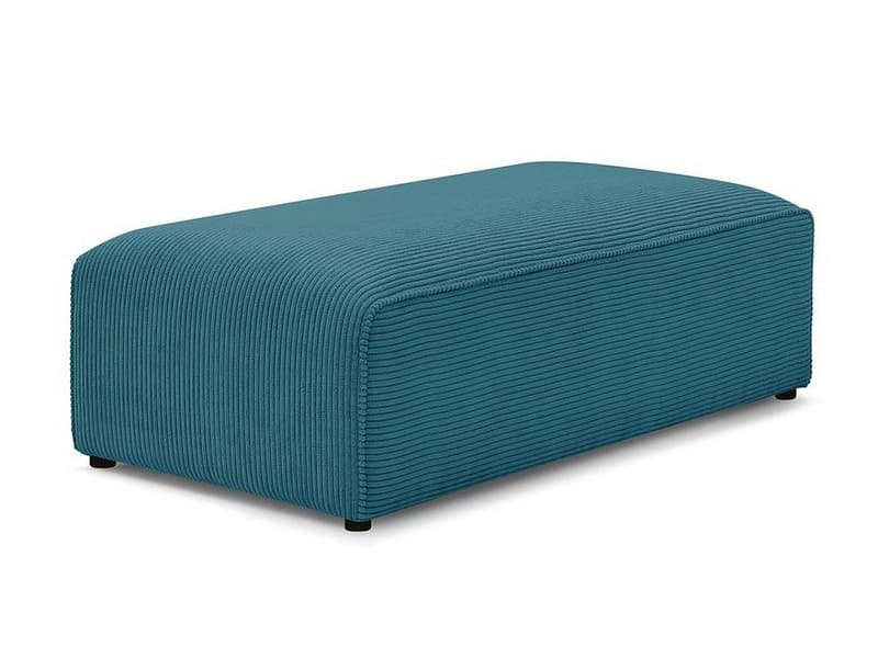 Hocker BOBOCHIC MEGEVE 70x140x45cm cord-stoff dunkelblau