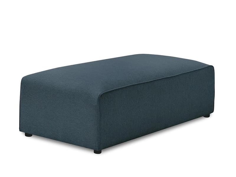 Hocker BOBOCHIC MEGEVE 70x140x45cm stoff chiniert dunkelblau