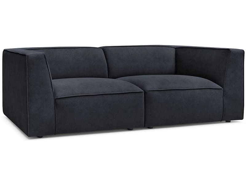 Sofa BOBOCHIC MOLIERE Samt dunkelblau