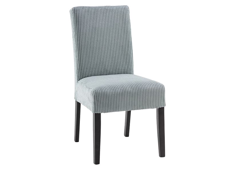 Stuhl LEDA Samt blau