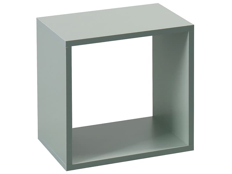 Regal CUBO 29.5x39.5x39.7cm 1 Fach grün