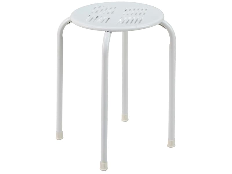 Hocker SUZY weiss