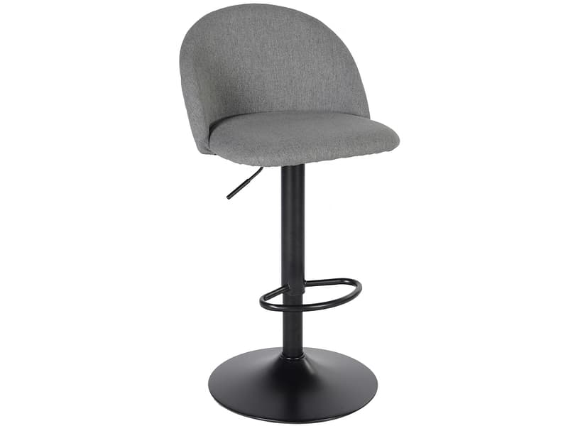 Barhocker MAX metall grau