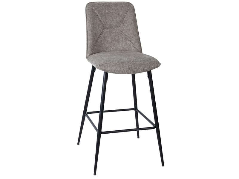 Barhocker NATH stoff beige