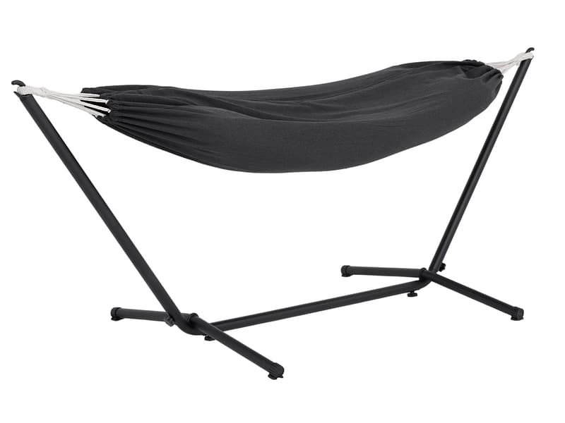 Hängematte NAP 100x270x95cm schwarz