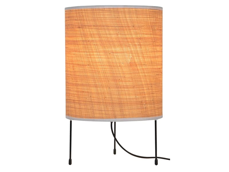 Tischlampe COCOONS 31cm 40W holz
