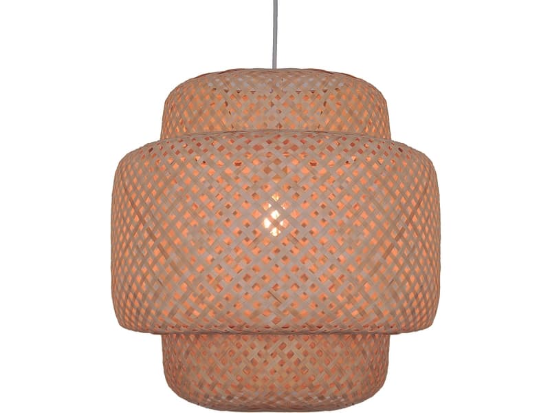 Hängelampe LIUNA 40x120cm 40W holz