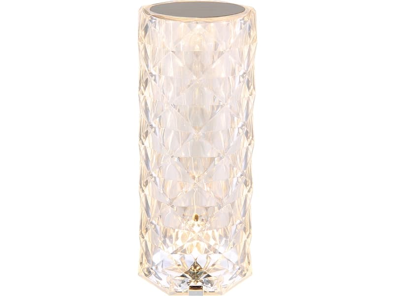 USB-aufladbare Lampe LED BOLZANO 21cm 1.5W weiss