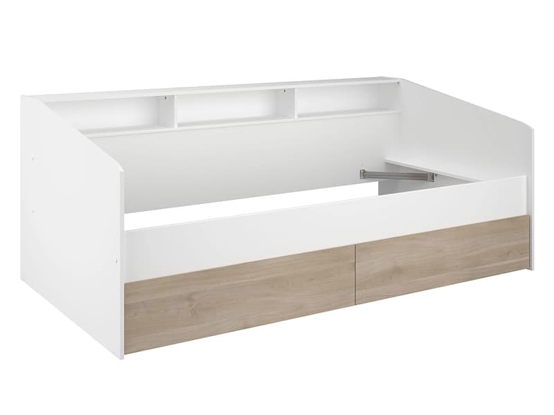 Kinderbett SLEEP 90x200cm weiss