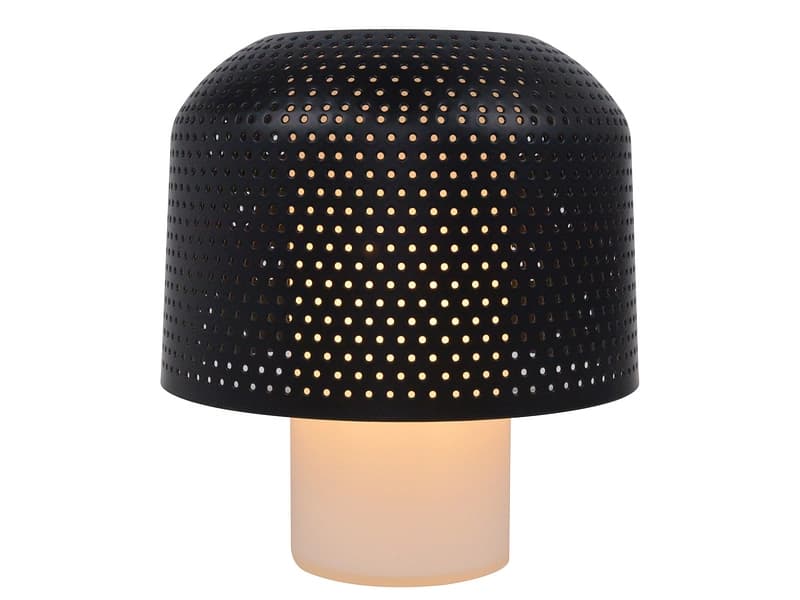 Tischlampe MUSHROOM 20cm 25W schwarz